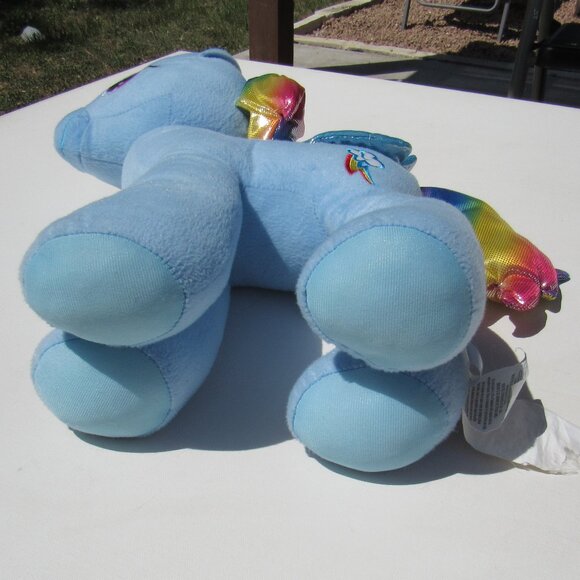 My Little Pony Sparkle Rainbow Dash Plush Toy Stuffed Animal Soft & Cuddly 07/17 - Picture 5 of 5